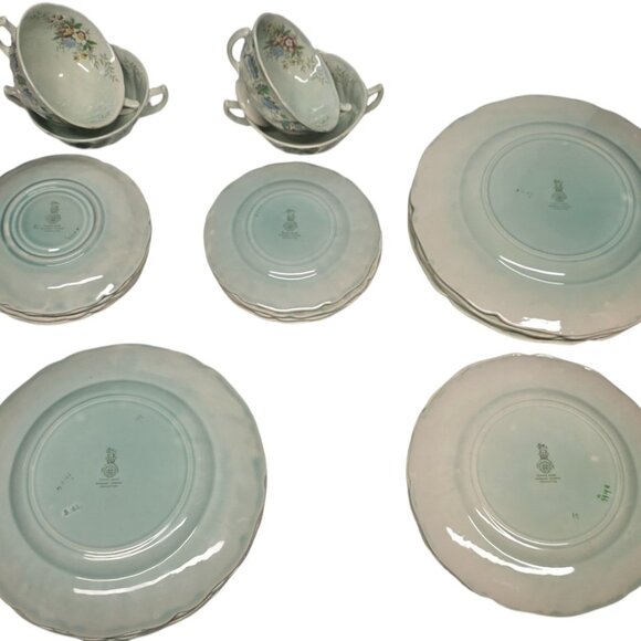 ROYAL DOULTON BARBARA VERNON PRODUCTION SET - Picture 7 of 16